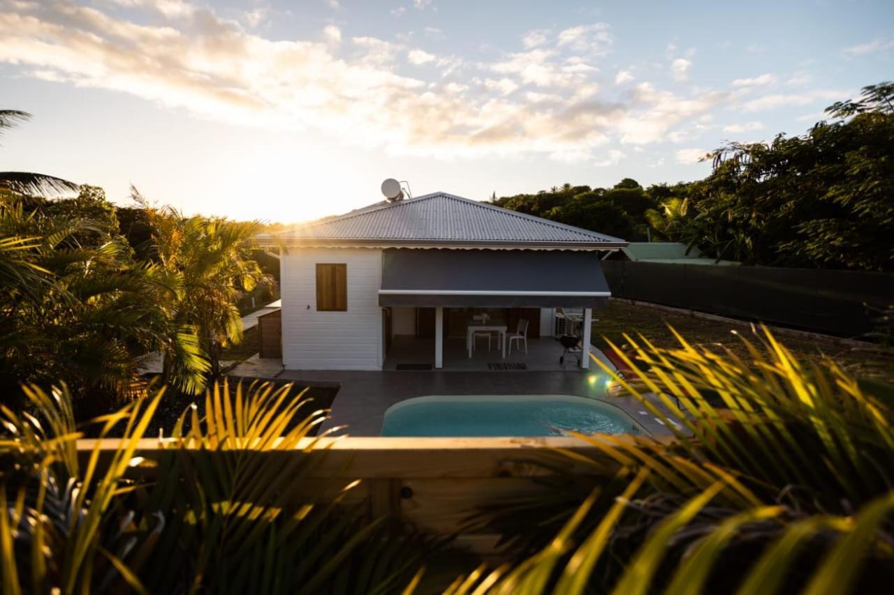 Eden Lodge 4 Villas avec piscine privée Saint-Francois  Exterior foto