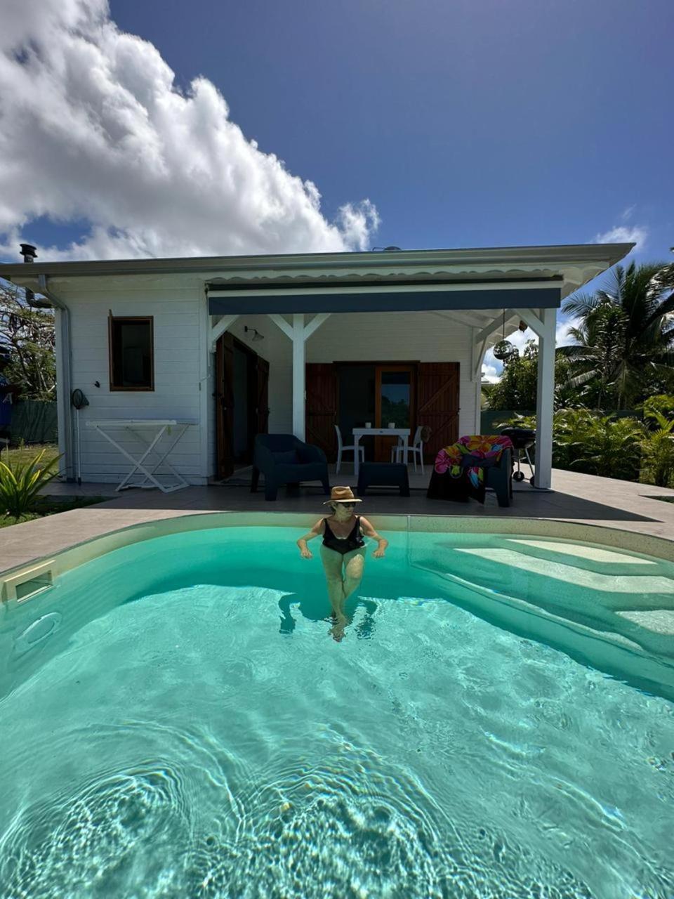 Eden Lodge 4 Villas avec piscine privée Saint-Francois  Exterior foto